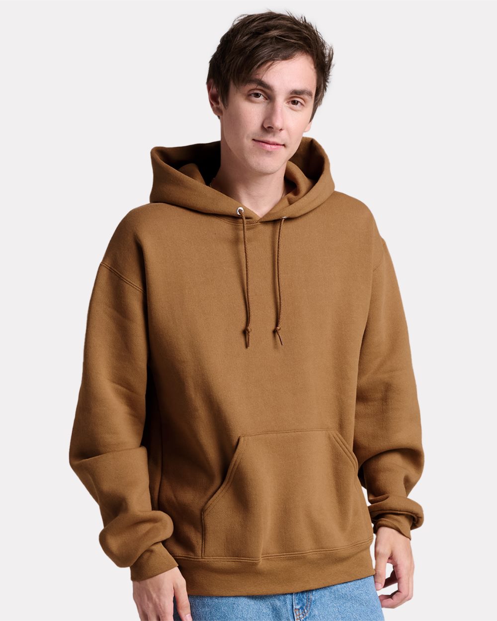 JERZEES H12MR-US JERZEES H12MR - Rugged Hooded Sweatshirt for custom printing in Montreal