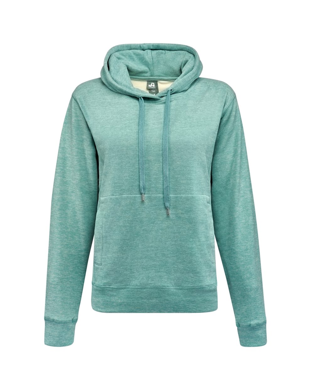 J. America 8742-US J. America 8742 - Women's Electric Fleece Hooded Sweatshirt for custom printing in Montreal