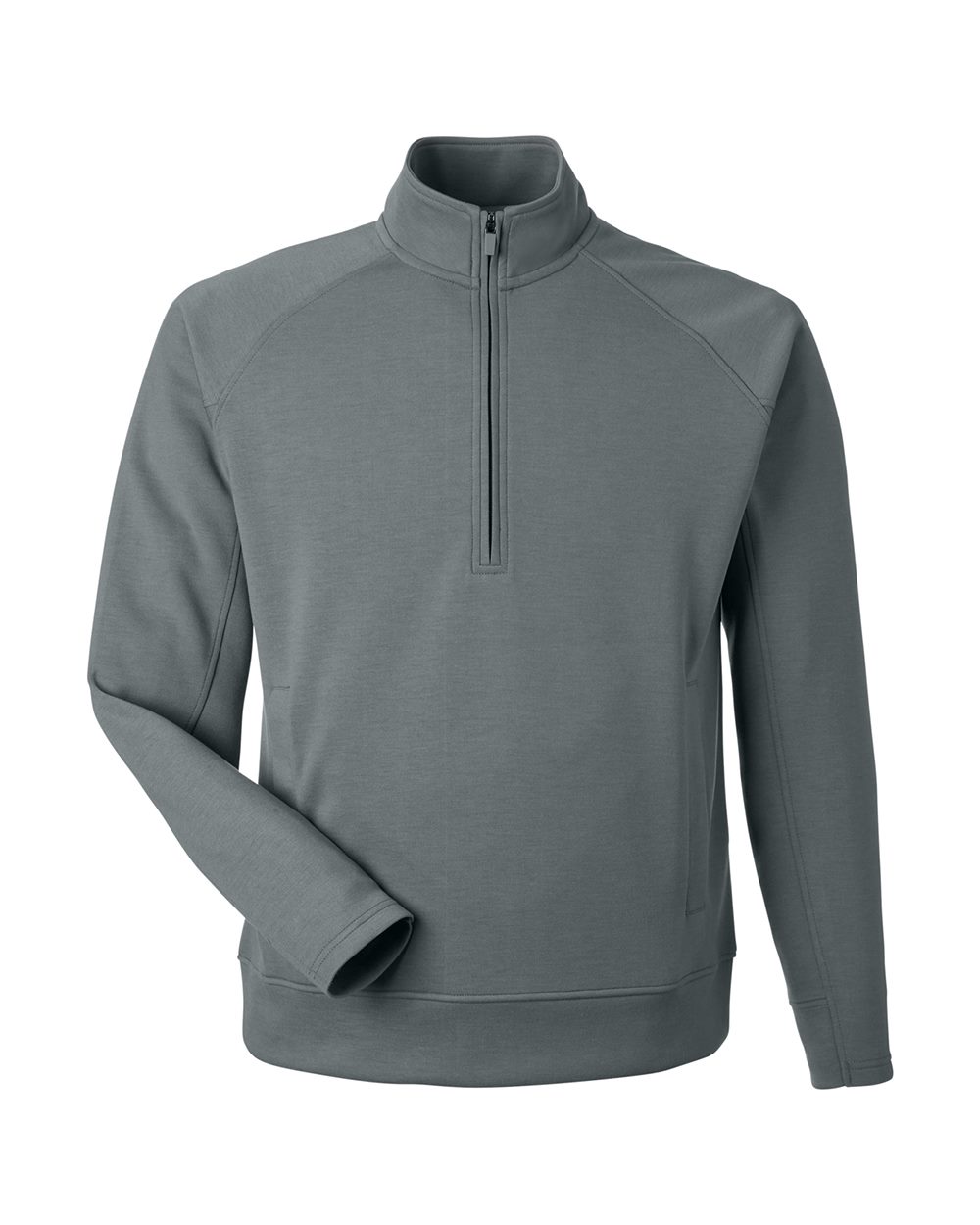J. America 8751-US J. America 8751 - Unisex Apex Fleece Quarter-Zip Sweatshirt for custom printing in Montreal