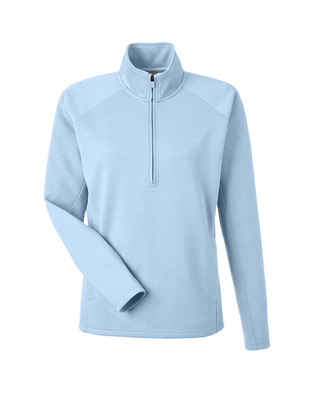 J. America 8754-US J. America 8754 - Women's Apex Fleece Quarter-Zip Pullover pour impression personnalisée à Montréal