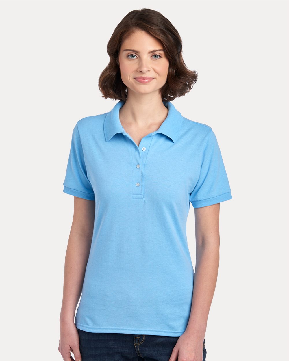 JERZEES 437F-US JERZEES 437F - Women's Dri-Power® Polo pour impression personnalisée à Montréal