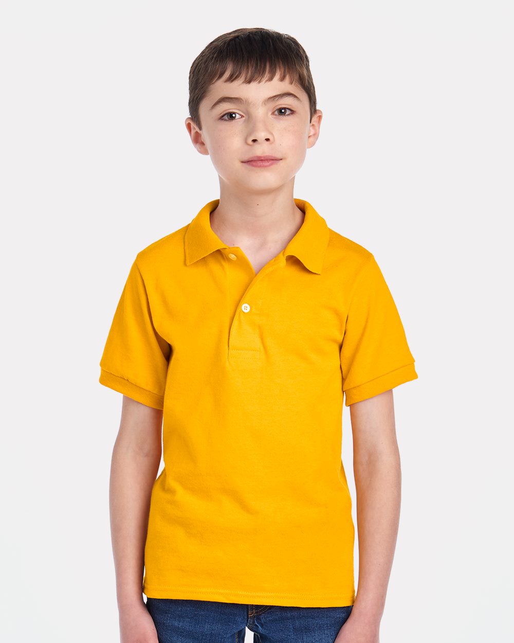 JERZEES 437K-US JERZEES 437K - Youth Dri-Power® Polo for custom printing in Montreal