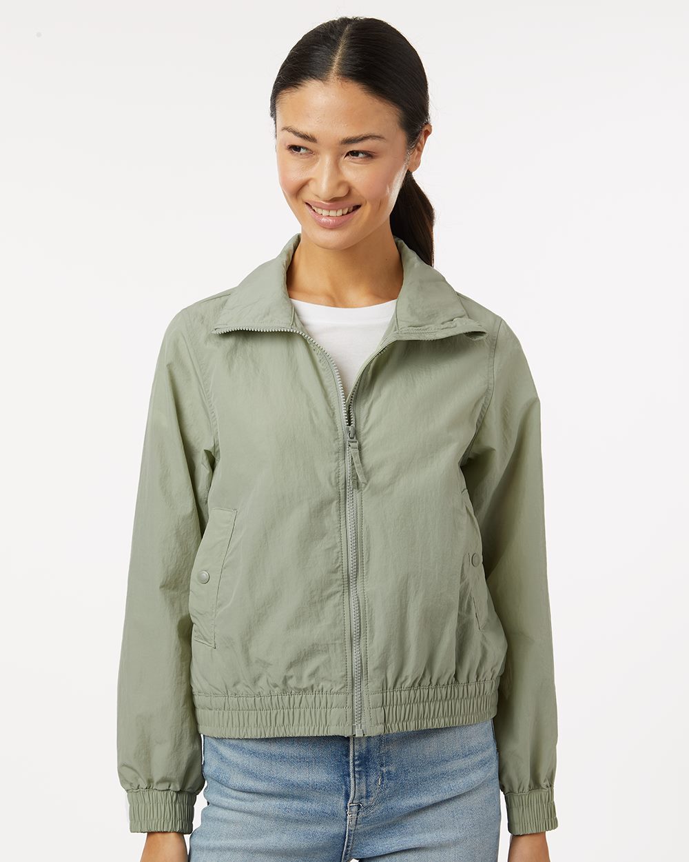 Columbia 211658-US Columbia 211658 - Women's Time Is Right™ II Windbreaker for custom printing in Montreal
