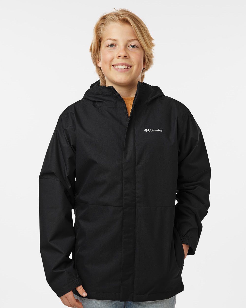 Columbia 211592-US Columbia 211592 - Youth Hikebound™ II Jacket for custom printing in Montreal