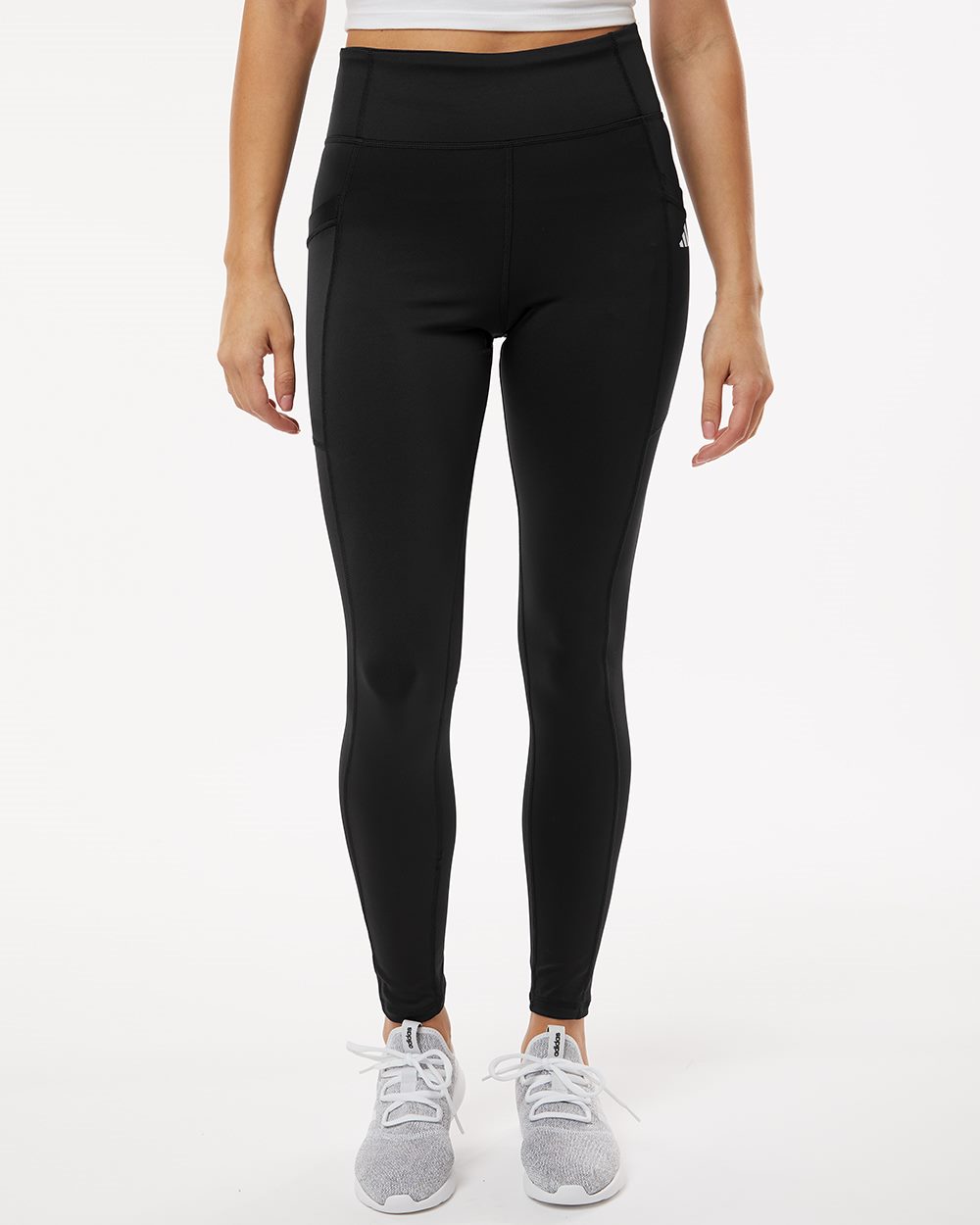 Adidas A1010-US Adidas A1010 - Women's Pocket Leggings for custom printing in Montreal