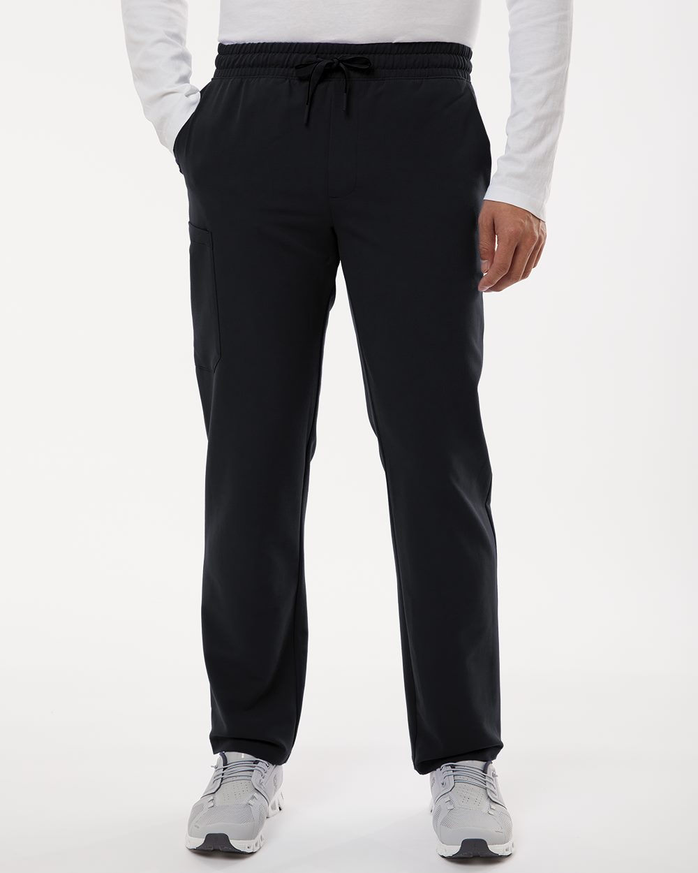 Jaanuu M20001-US Jaanuu M20001 - Men's Rhodes Everyday Straight-Leg Scrub Pants pour impression personnalisée à Montréal