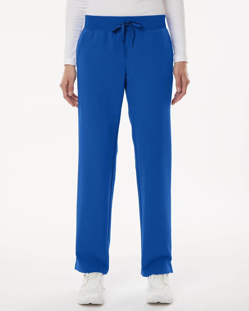 Jaanuu W20001-US Jaanuu W20001 - Women's Xenos Essential Knit-Waist Scrub Pants for custom printing in Montreal