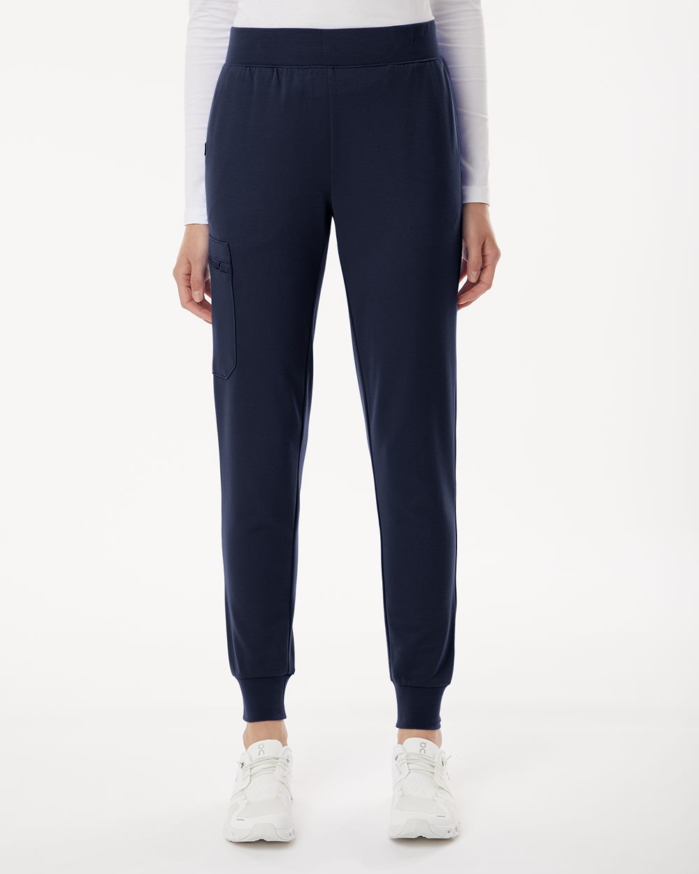 Jaanuu W40001-US Jaanuu W40001 - Women's Rubi Ultrasoft Scrub Joggers for custom printing in Montreal
