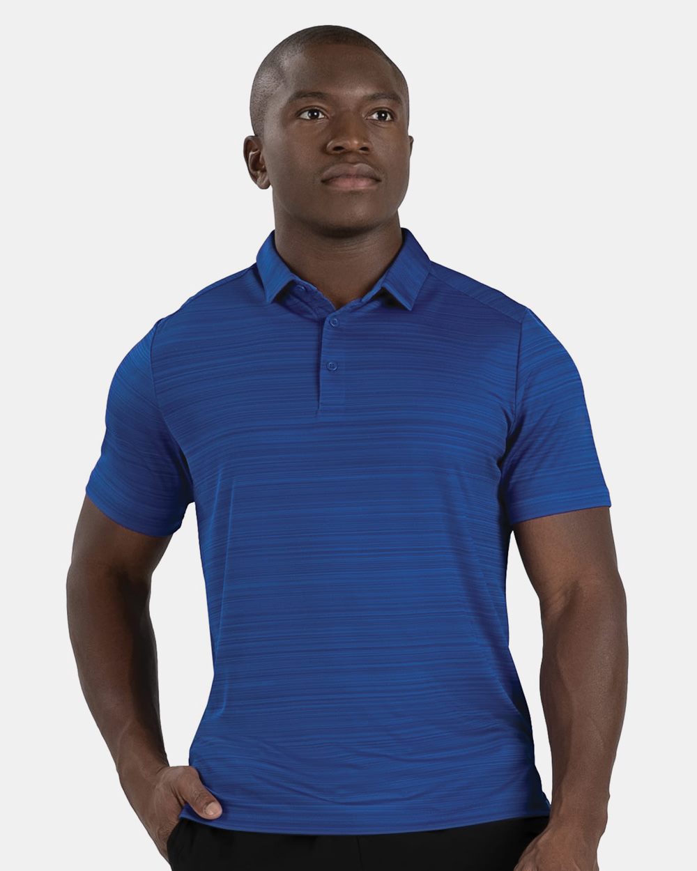 Augusta Sportswear 7001-US Augusta Sportswear 7001 - Men's Pursuit Polo pour impression personnalisée à Montréal
