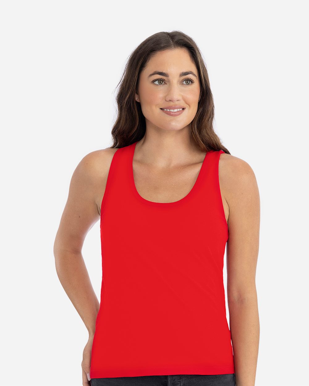 Next Level 3933-US Next Level 3933 - Women's Cotton Tank pour impression personnalisée à Montréal