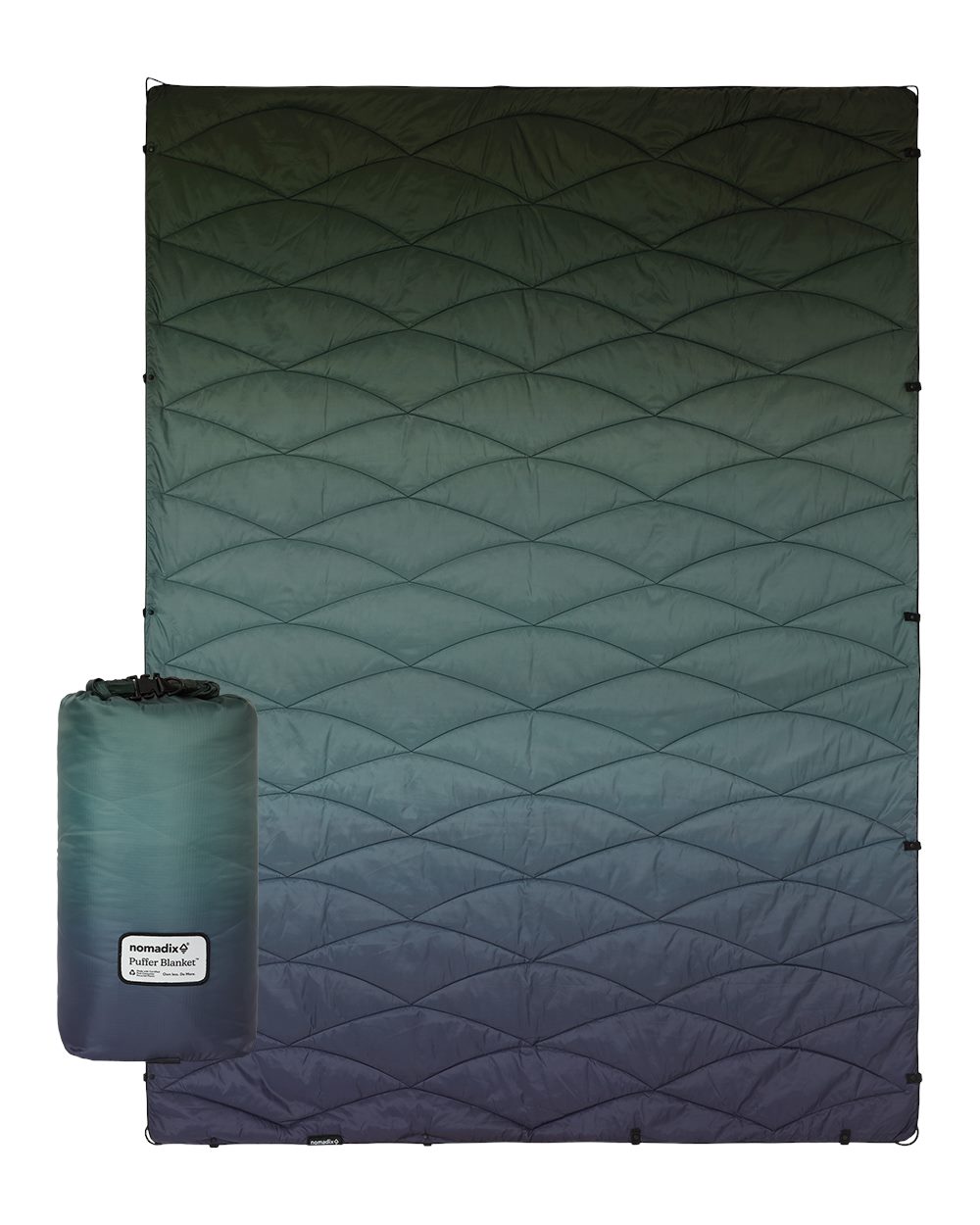 Nomadix CPB-US Nomadix CPB - Puffer Blanket pour impression personnalisée à Montréal