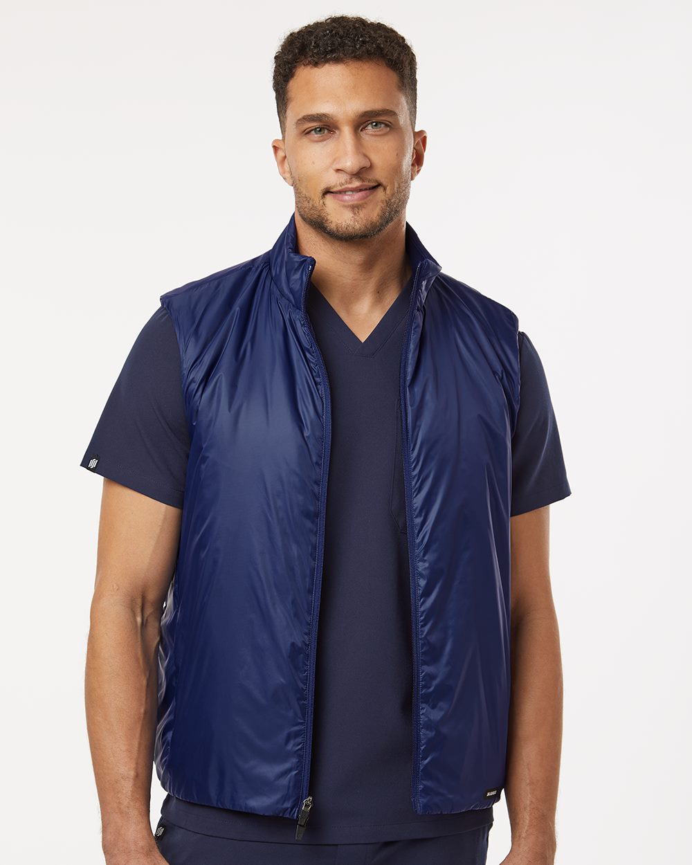 Jaanuu M60004-US Jaanuu M60004 - Men's Phantom Insulated Vest for custom printing in Montreal