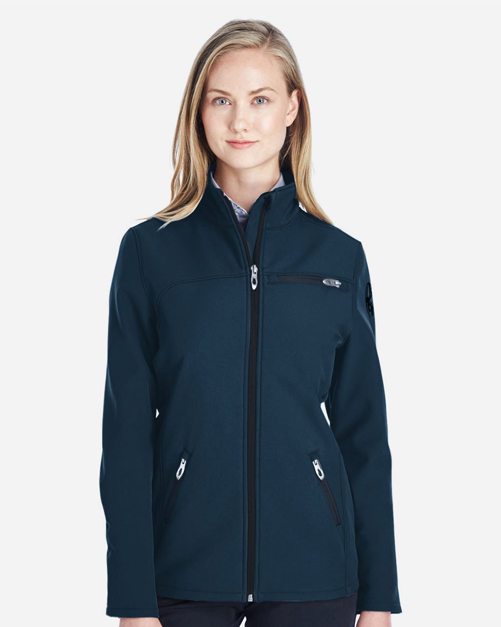 Spyder 187337-US Spyder 187337 - Women's Transport Soft Shell Jacket for custom printing in Montreal