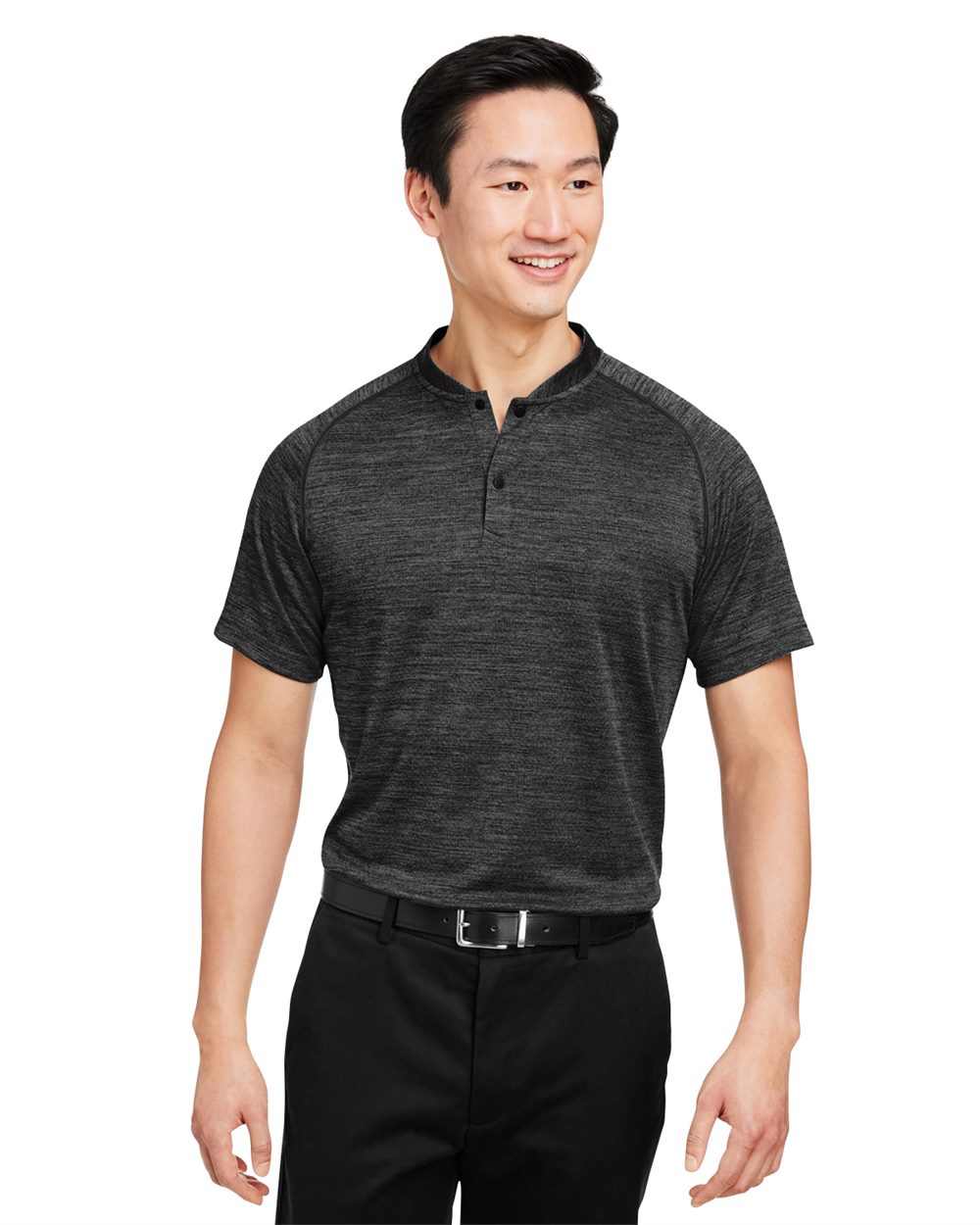 Spyder S17979-US Spyder S17979 - Men's Mission Blade Collar Polo for custom printing in Montreal