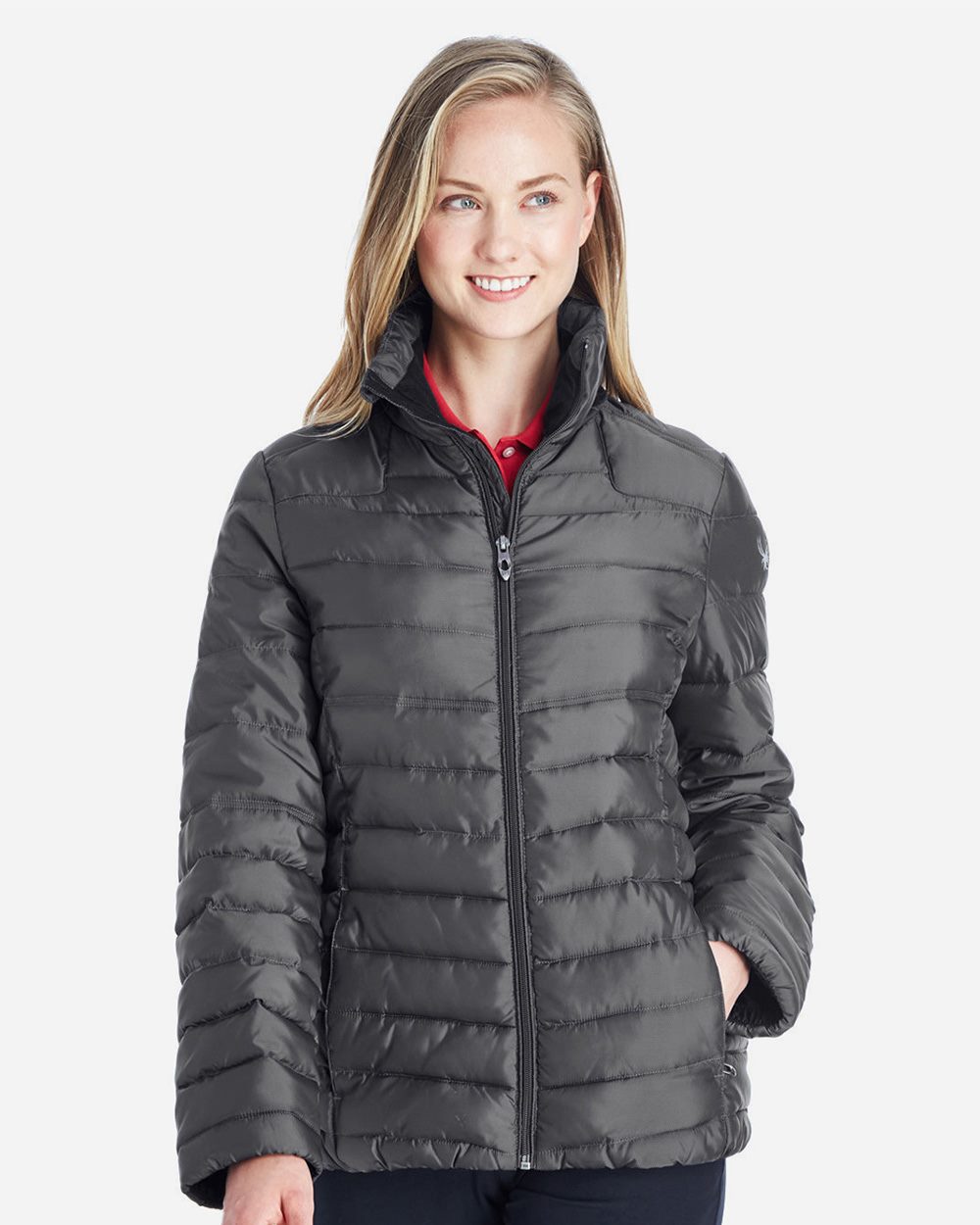 Spyder 187336-US Spyder 187336 - Women's Insulated Puffer Jacket for custom printing in Montreal
