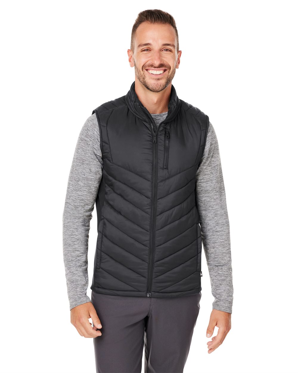 Spyder S17929-US Spyder S17929 - Men's Challenger Vest pour impression personnalisée à Montréal