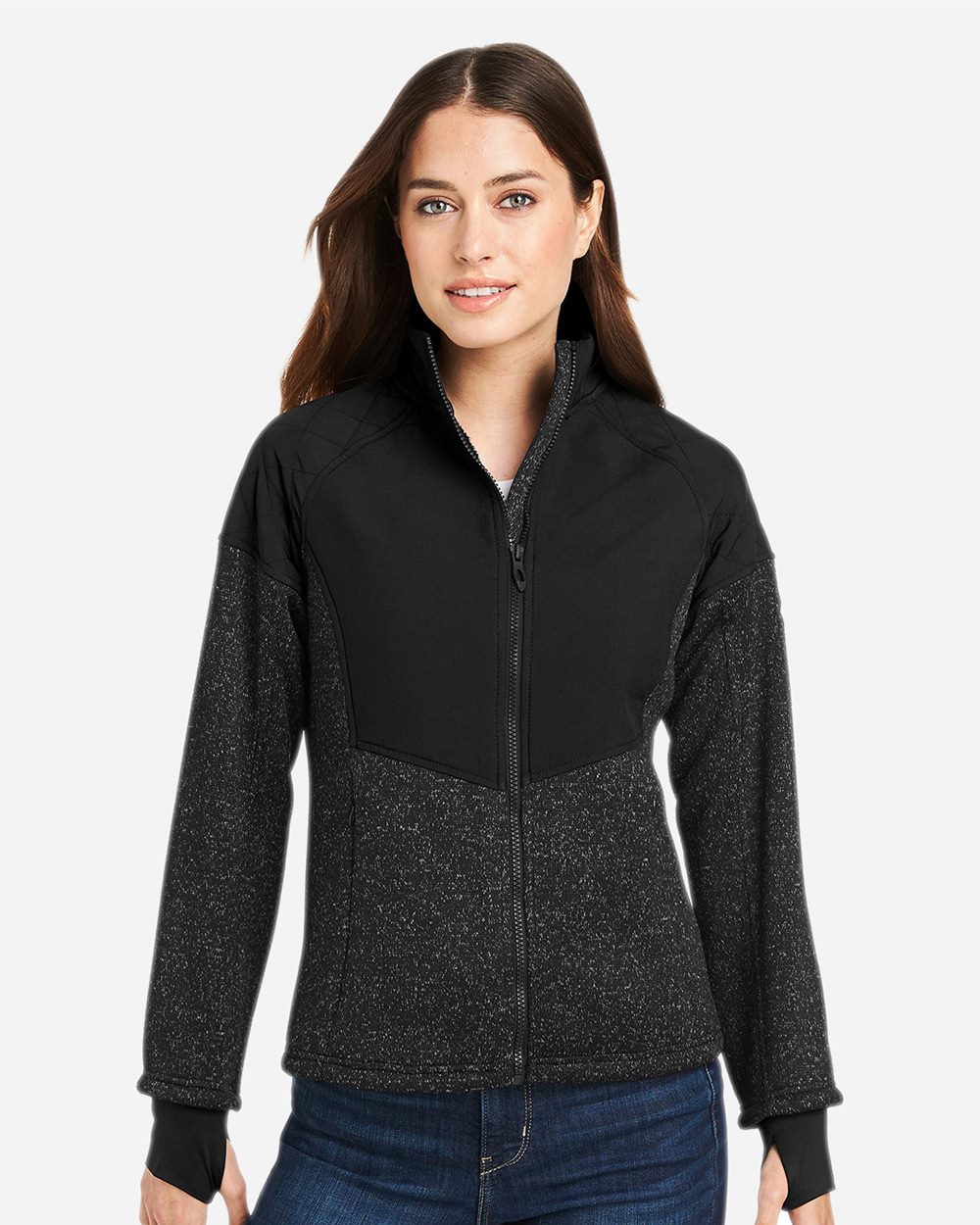 Spyder S17741-US Spyder S17741 - Women's Passage Sweater Jacket for custom printing in Montreal