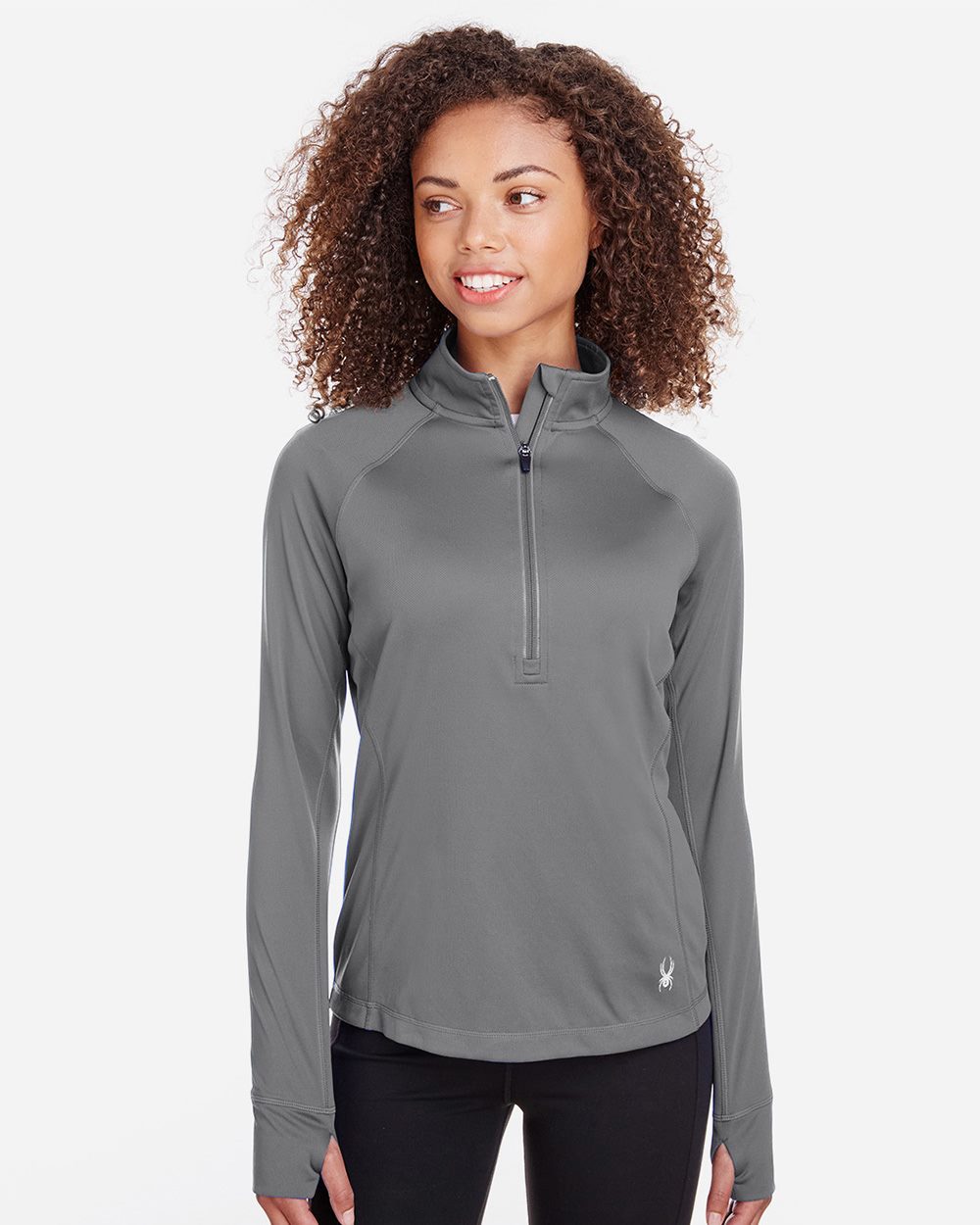 Spyder S16798-US Spyder S16798 - Women's Freestyle Half-Zip Pullover pour impression personnalisée à Montréal