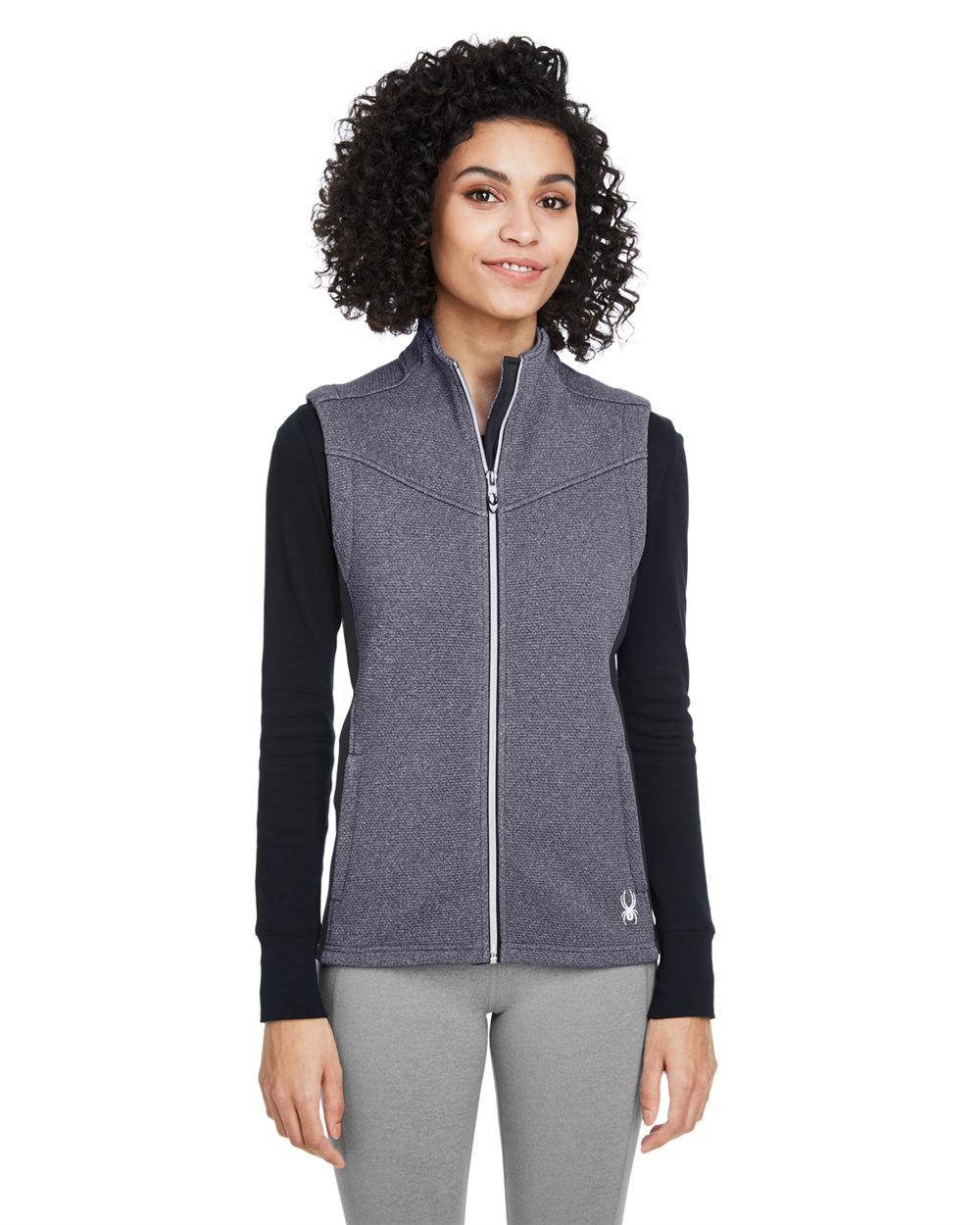 Spyder S17275-US Spyder S17275 - Women's Pursuit Vest pour impression personnalisée à Montréal