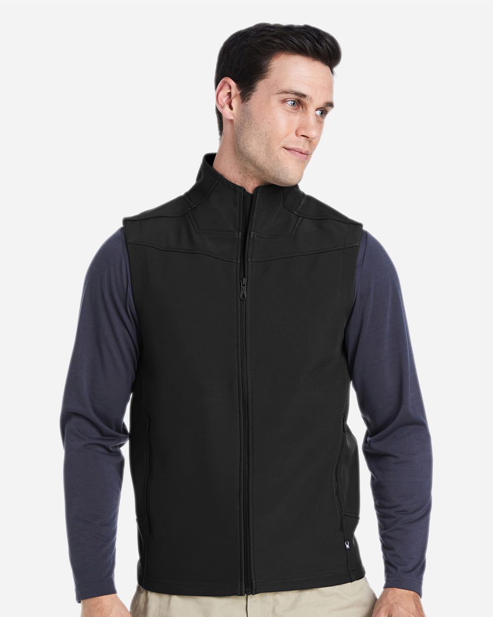 Spyder S17749-US Spyder S17749 - Men's Touring Vest for custom printing in Montreal