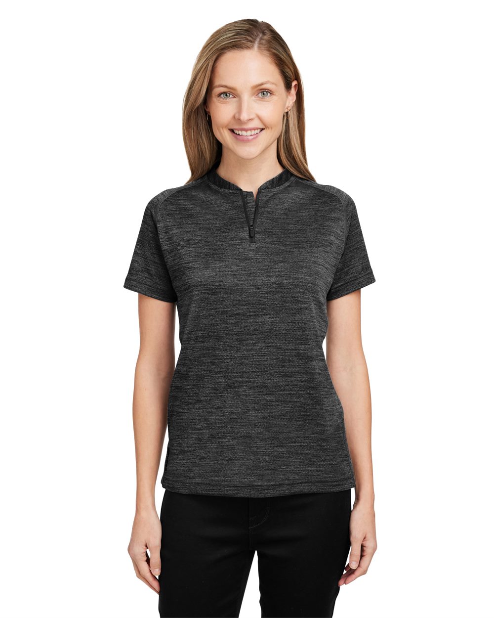 Spyder S17980-US Spyder S17980 - Women's Mission Blade Collar Polo for custom printing in Montreal