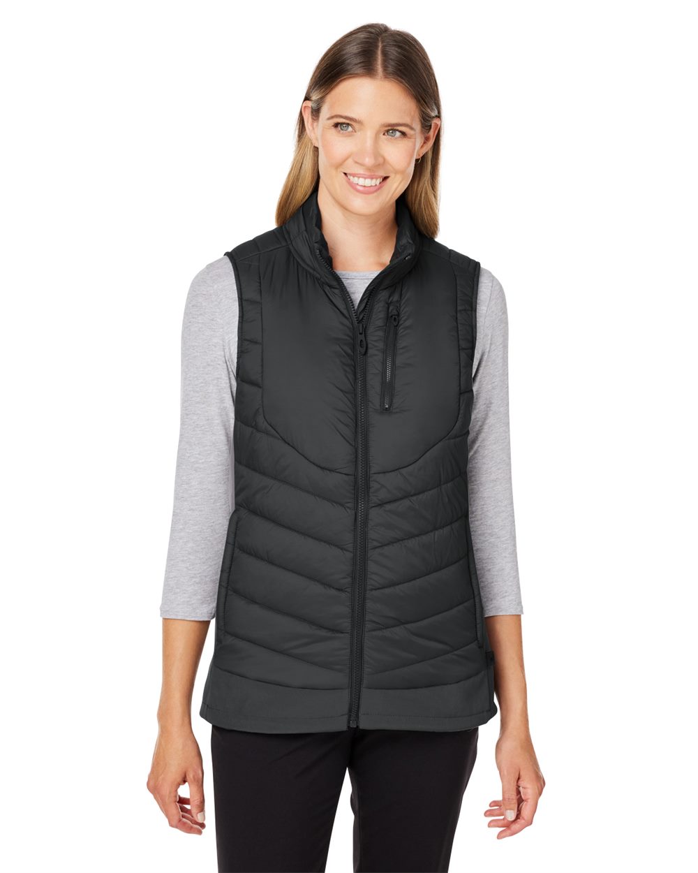 Spyder S17930-US Spyder S17930 - Women's Challenger Vest pour impression personnalisée à Montréal