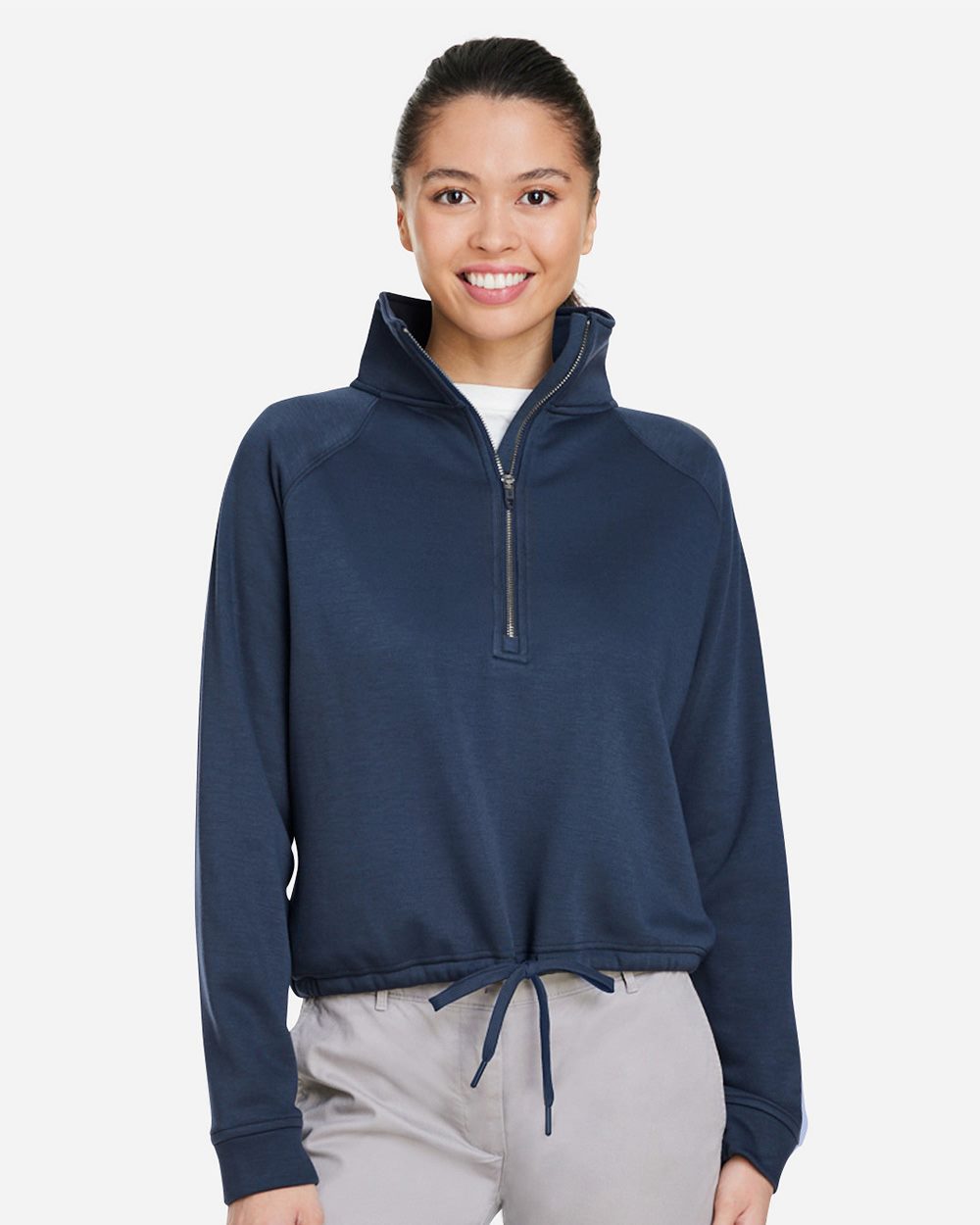 Spyder S18028-US Spyder S18028 - Women's Xtryme Half-Zip Pullover pour impression personnalisée à Montréal