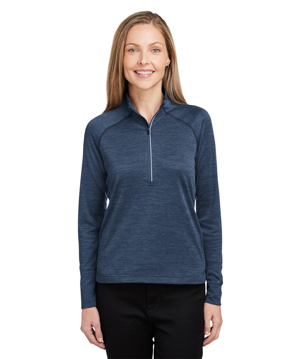 Spyder S17998-US Spyder S17998 - Women's Mission Half-Zip Sweatshirt for custom printing in Montreal