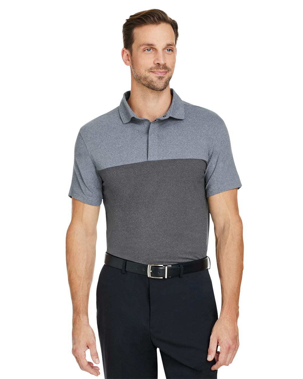 Spyder S18023-US Spyder S18023 - Men's Spyre Flex Colorblock Polo for custom printing in Montreal