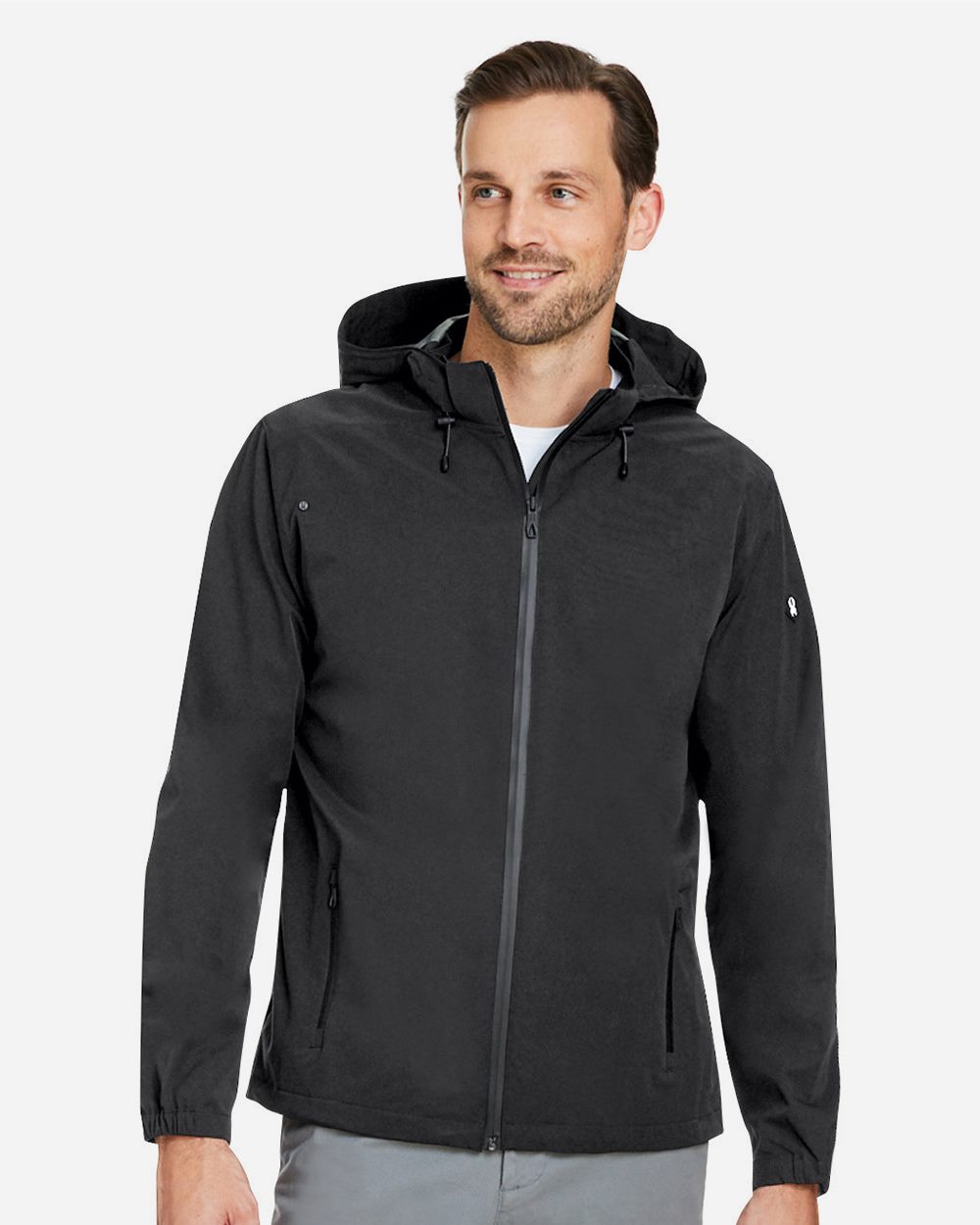 Spyder S18030-US Spyder S18030 - Men's Sygnal Stealth Jacket for custom printing in Montreal