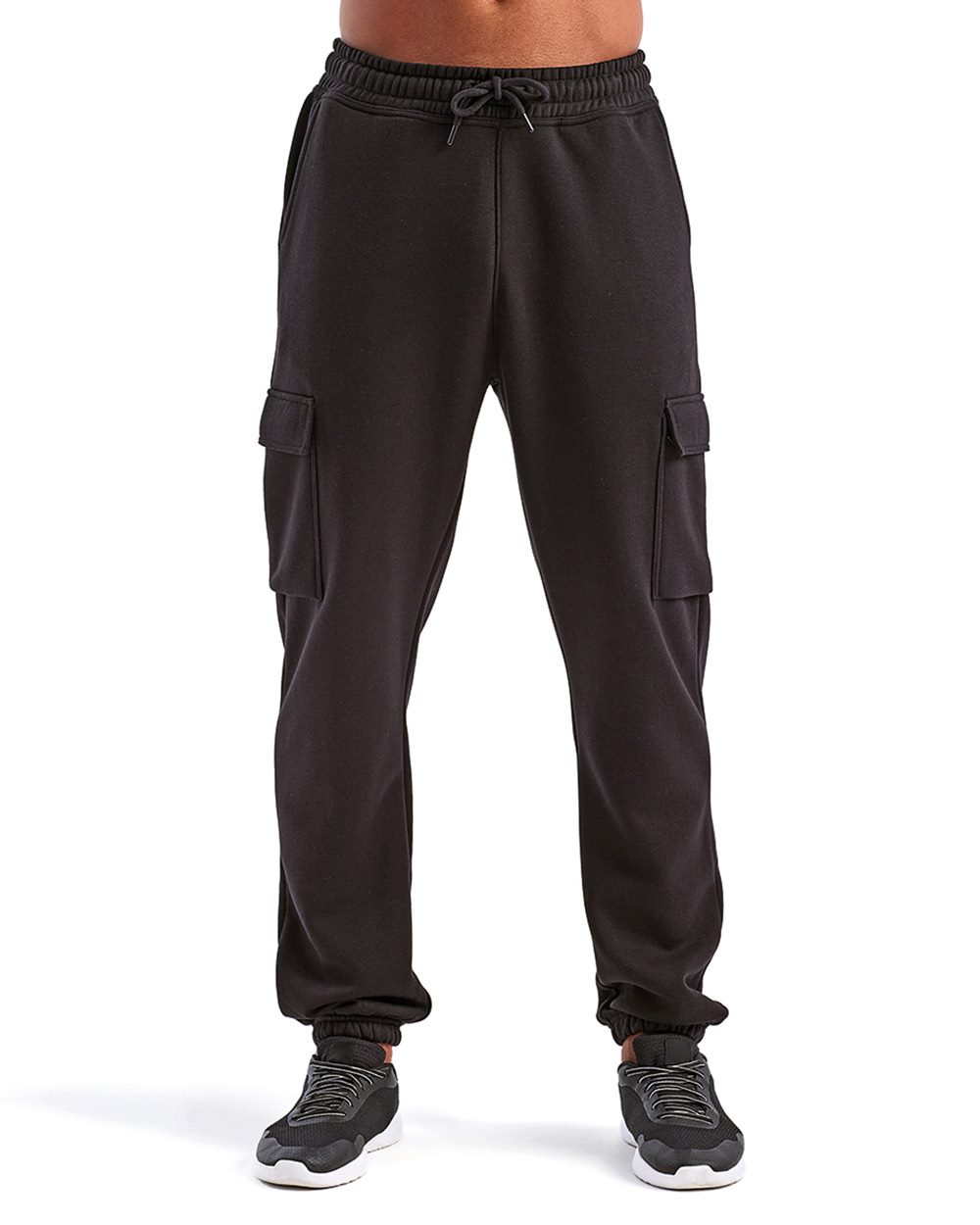 TriDri TD604-US TriDri TD604 - Unisex Riley Cargo Joggers for custom printing in Montreal