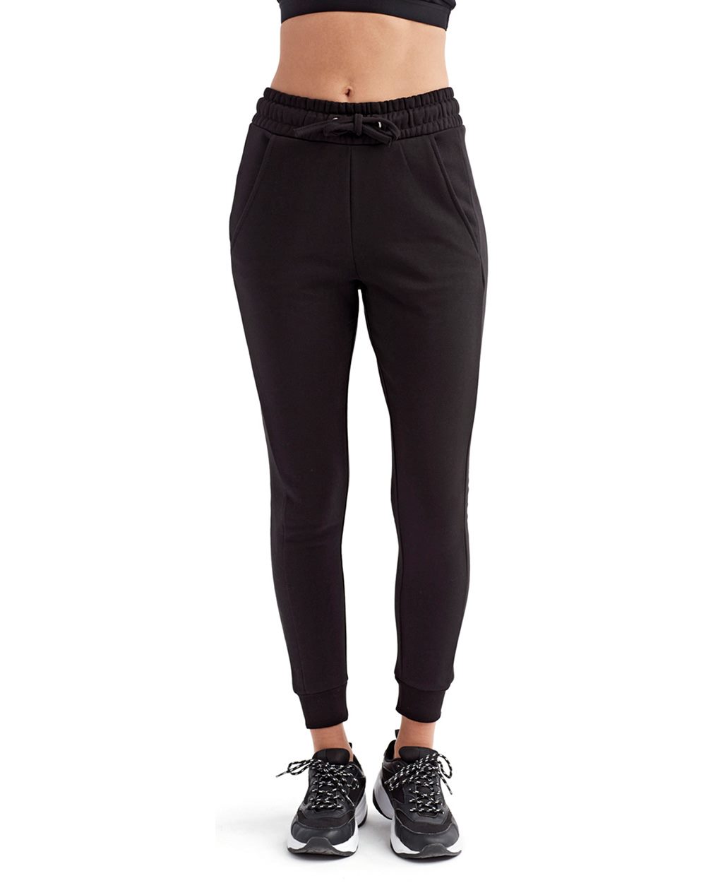 TriDri TD055-US TriDri TD055 - Women's Fitted Maria Joggers pour impression personnalisée à Montréal