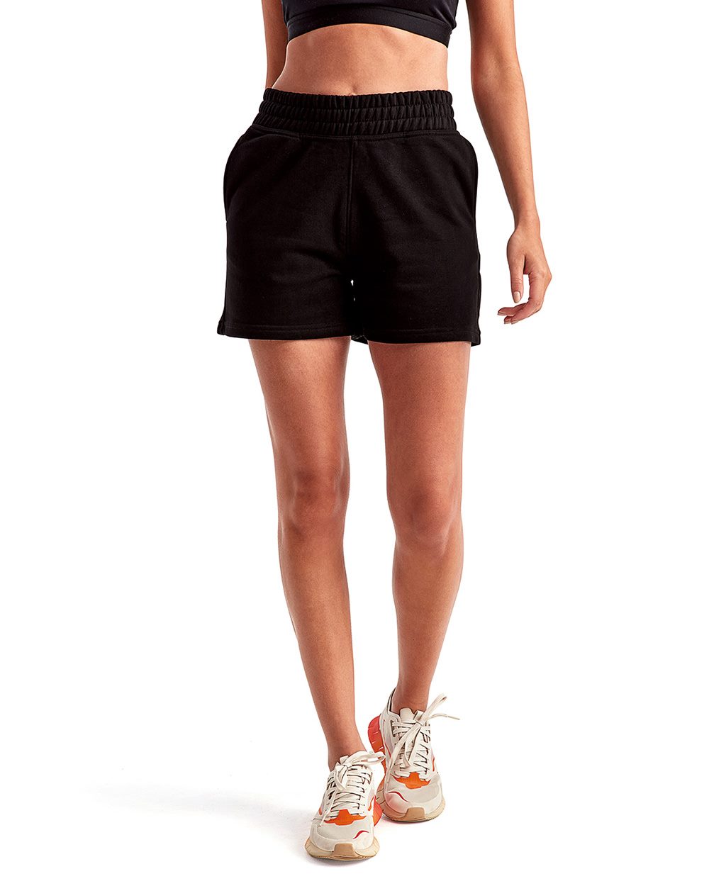 TriDri TD062-US TriDri TD062 - Women's Maria Jogger Shorts for custom printing in Montreal
