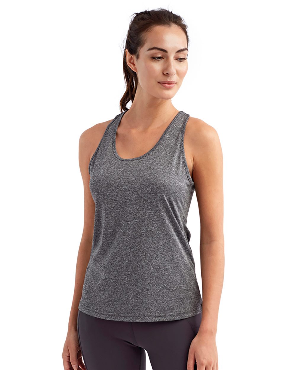 TriDri TD042-US TriDri TD042 - Women's Knot Back Venus Tank for custom printing in Montreal