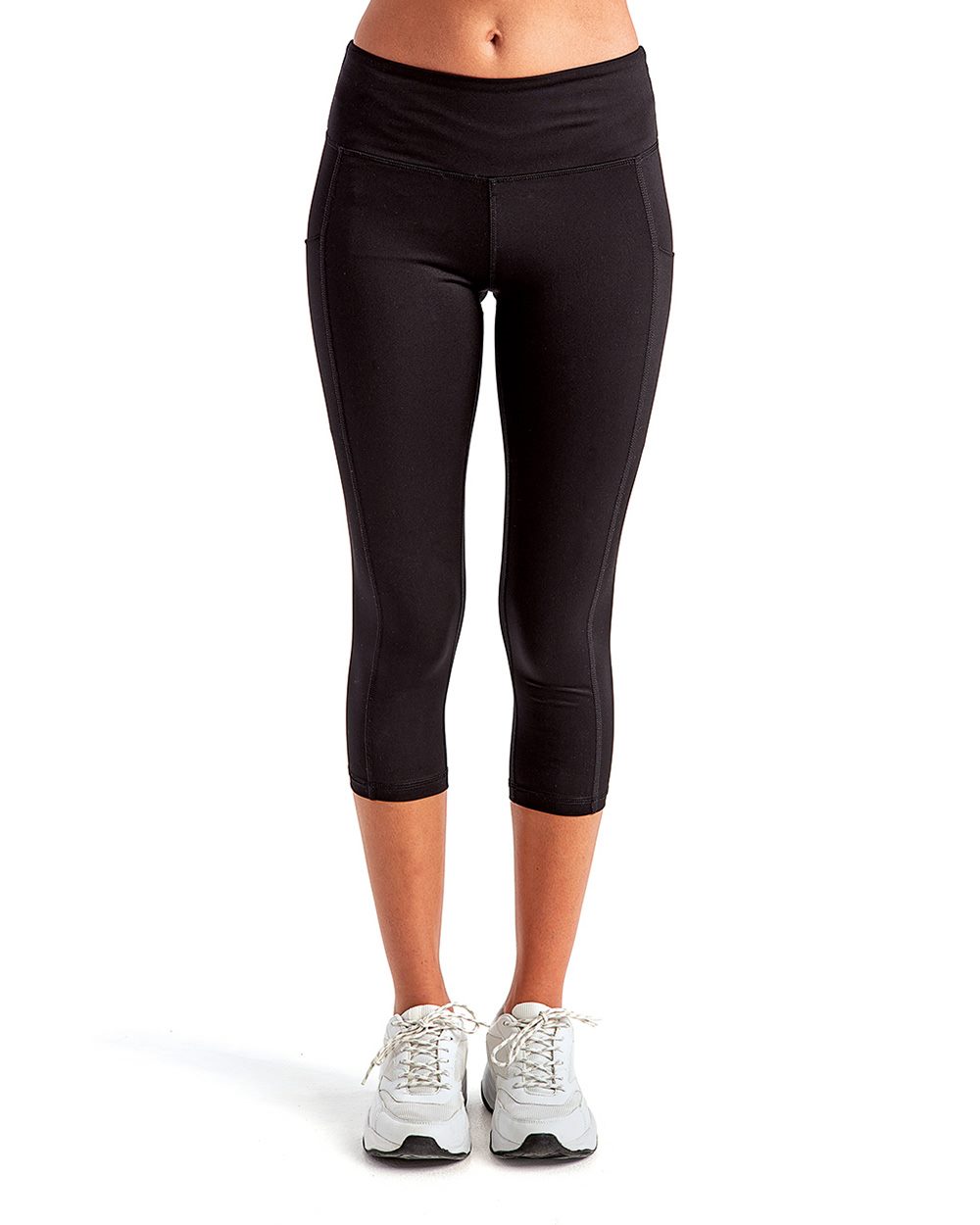 TriDri TD533-US TriDri TD533 - Women's Performance Calf-Length Leggings for custom printing in Montreal