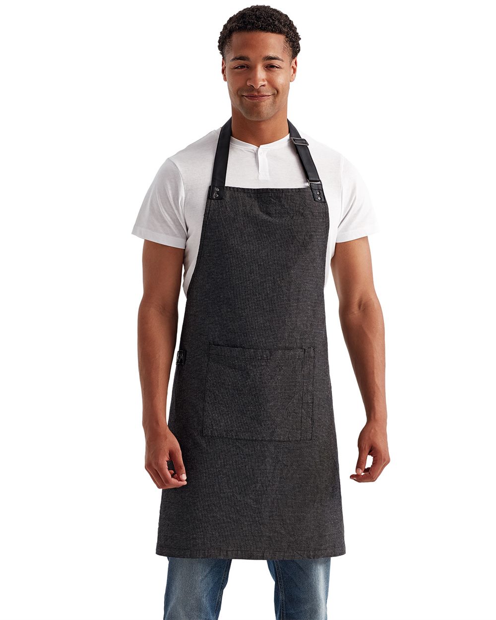 Artisan Collection by Reprime RP144-US Artisan Collection by Reprime RP144 - Annex Oxford Bib Apron pour impression personnalisée à Montréal