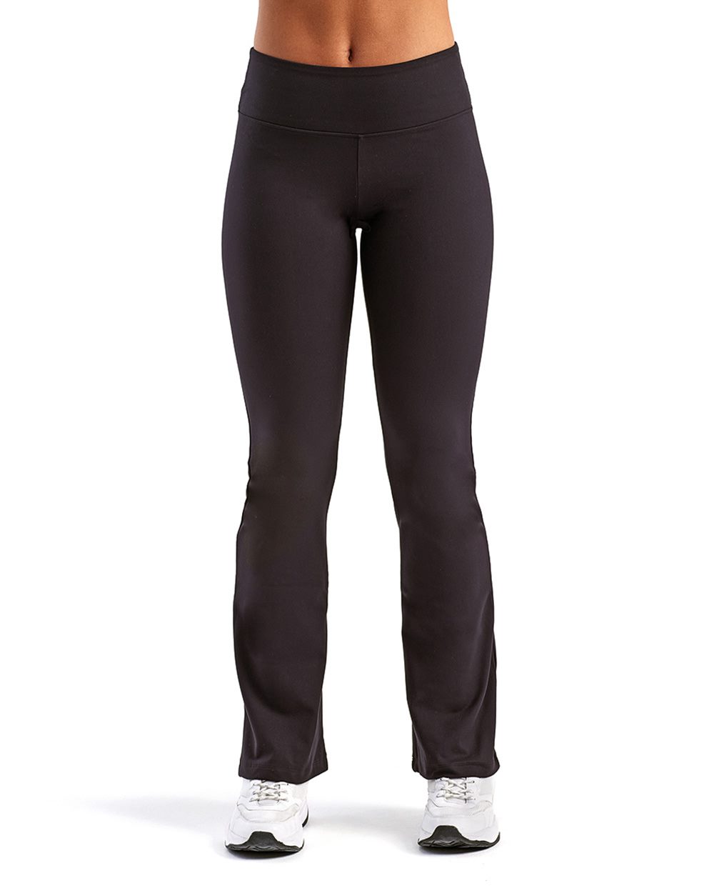 TriDri TD537-US TriDri TD537 - Women’s Flare Leggings pour impression personnalisée à Montréal