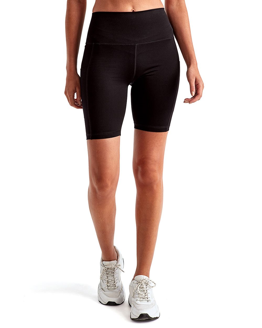TriDri TD046-US TriDri TD046 - Women's Performance Compression Shorts for custom printing in Montreal
