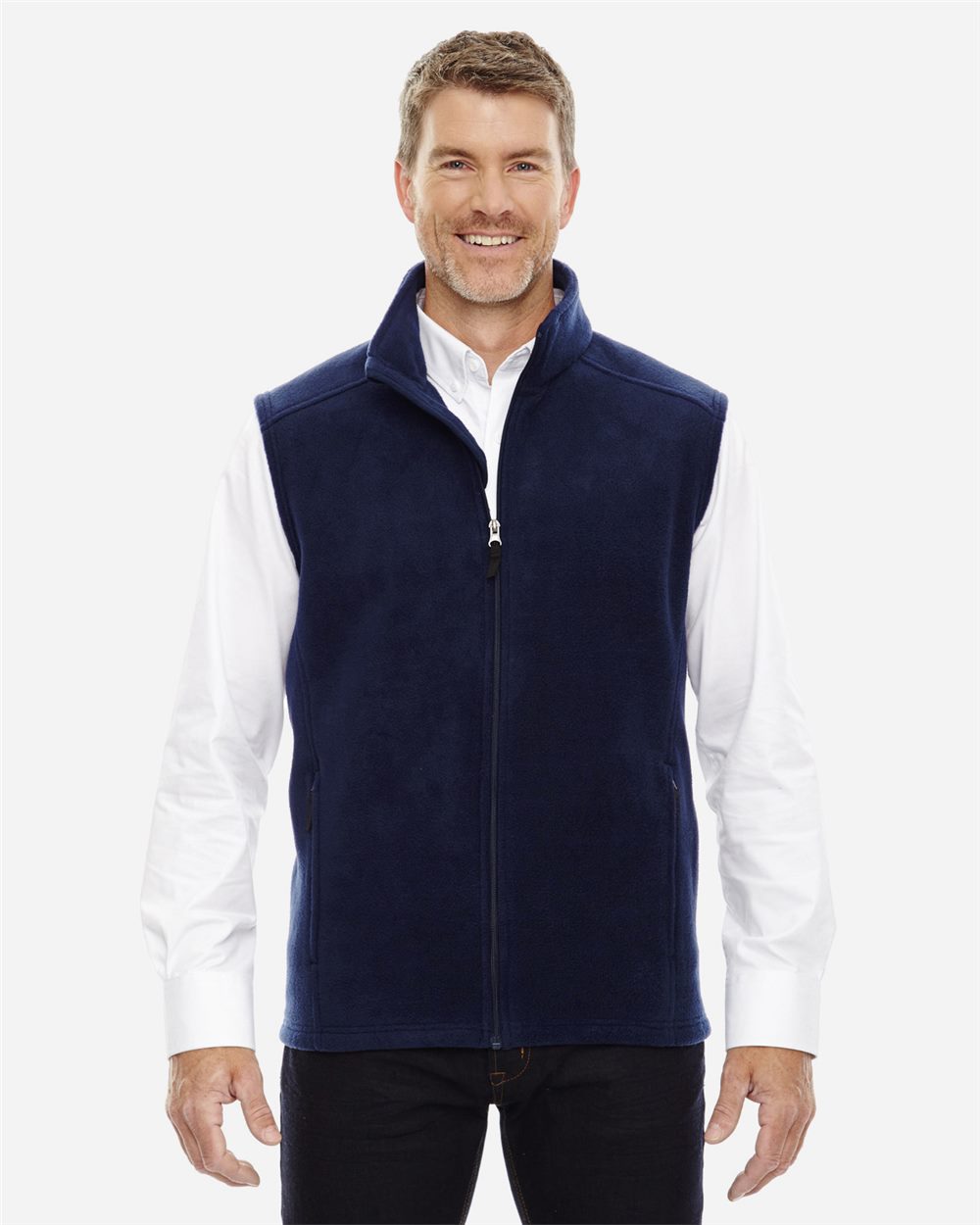 CORE365 88191T-US CORE365 88191T - Men's Tall Journey Fleece Vest for custom printing in Montreal