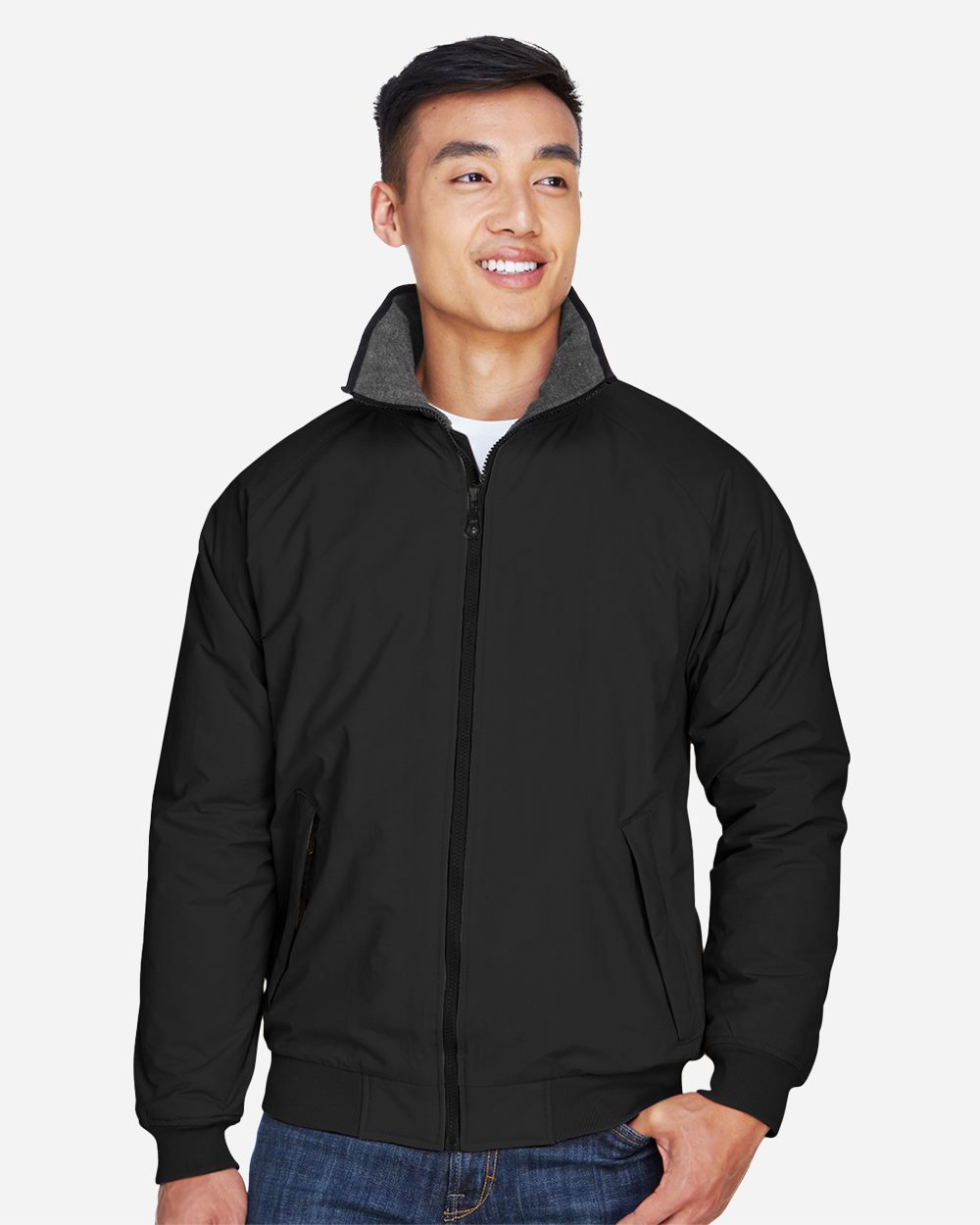 Devon & Jones D700-US Devon & Jones D700 - Unisex Three Season Classic Jacket for custom printing in Montreal