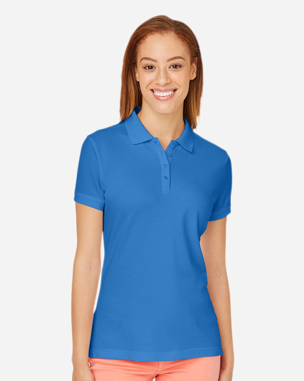 Devon & Jones DG100W-US Devon & Jones DG100W - Women's New Classics® Performance Polo pour impression personnalisée à Montréal