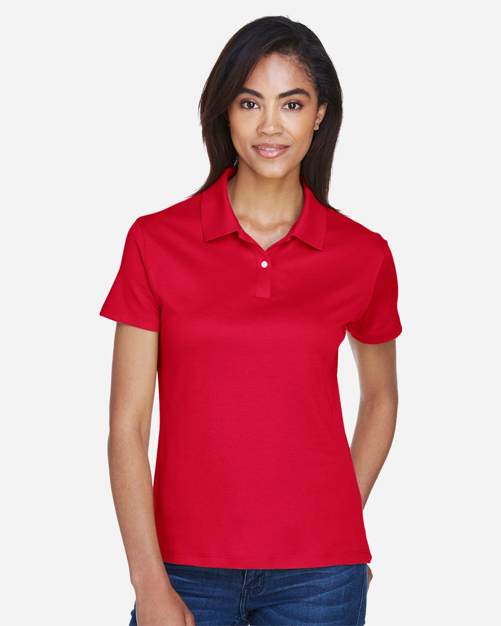 Devon & Jones DG200W-US Devon & Jones DG200W - Women's Pima-Tech™ Jet Piqué Polo pour impression personnalisée à Montréal