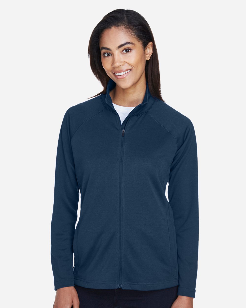 Devon & Jones DG420W-US Devon & Jones DG420W - Women's Stretch Tech-Shell® Compass Full-Zip Jacket pour impression personnalisée à Montréal