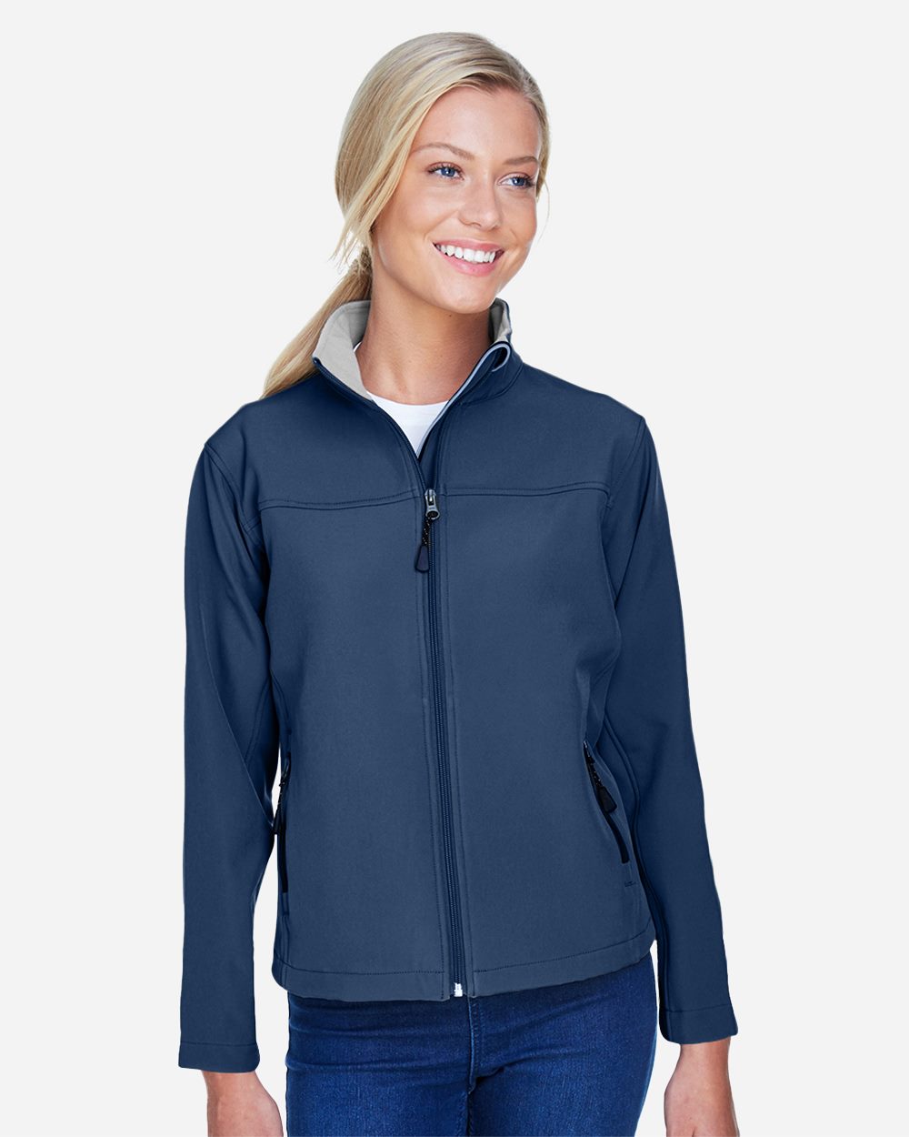 Devon & Jones D995W-US Devon & Jones D995W - Women's Soft Shell Jacket for custom printing in Montreal