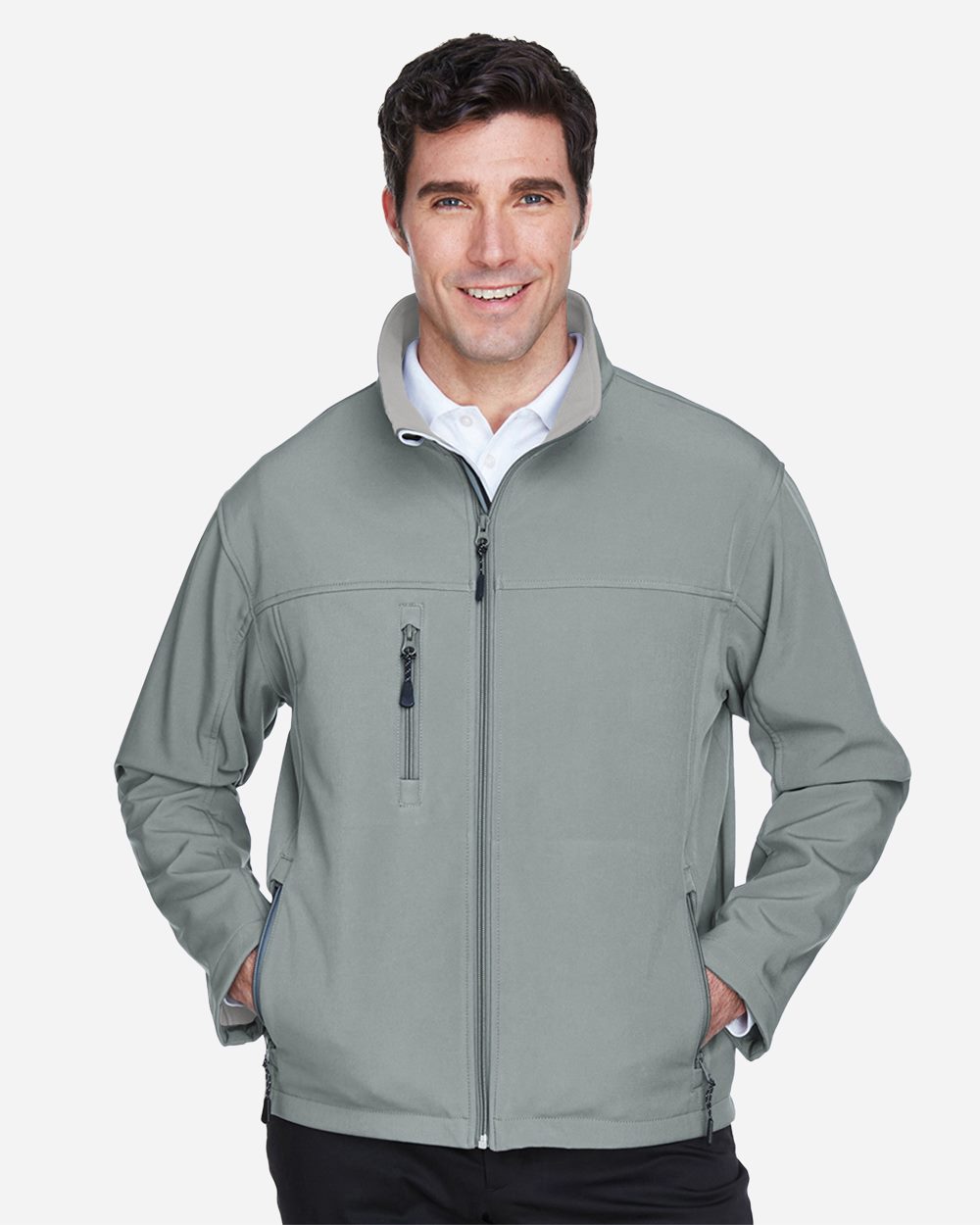 Devon & Jones D995-US Devon & Jones D995 - Men's Soft Shell Jacket for custom printing in Montreal