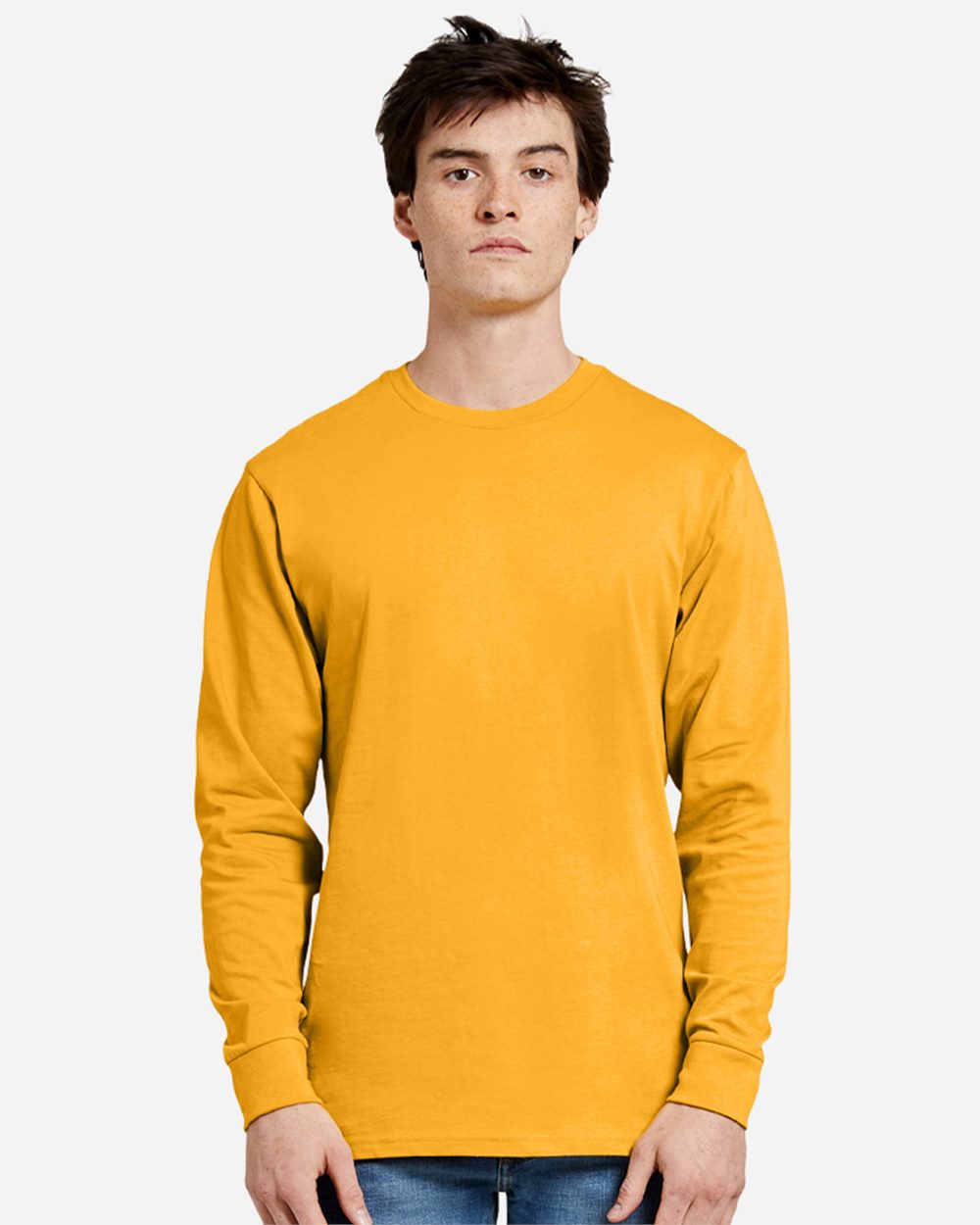 Lane Seven LS15009-US Lane Seven LS15009 - Heavyweight Long Sleeve T-Shirt for custom printing in Montreal