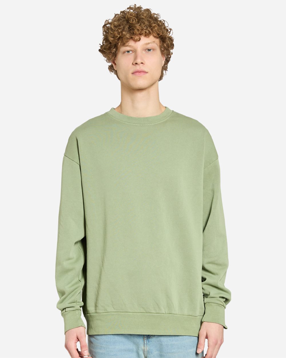 Lane Seven LS16004-US Lane Seven LS16004 - Unisex Pigment-Dyed Crewneck Sweatshirt for custom printing in Montreal