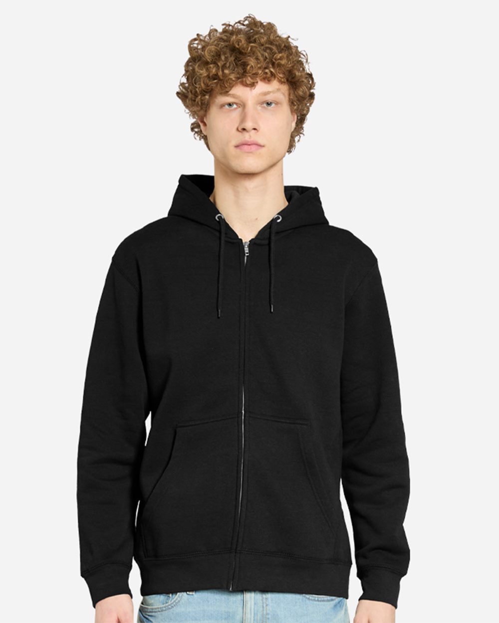 Lane Seven LS14003-US Lane Seven LS14003 - Unisex Premium Full-Zip Hooded Sweatshirt for custom printing in Montreal