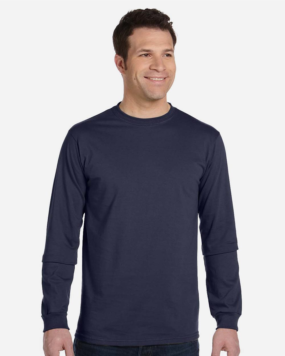 econscious EC1500-US econscious EC1500 - Unisex Classic Long Sleeve T-Shirt pour impression personnalisée à Montréal