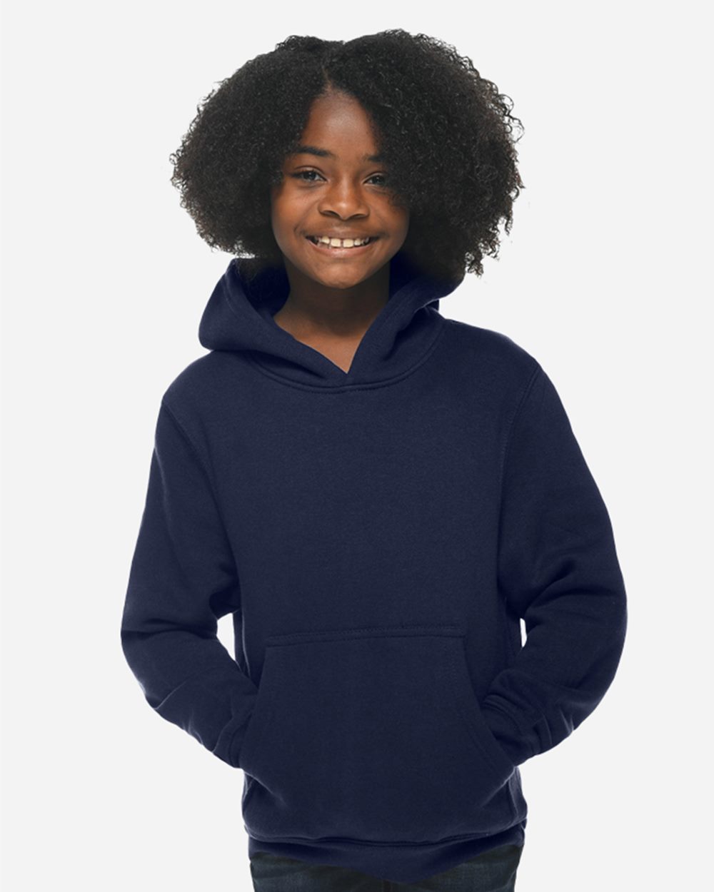 Lane Seven LS1401Y-US Lane Seven LS1401Y - Youth Premium Pullover Hooded Sweatshirt for custom printing in Montreal